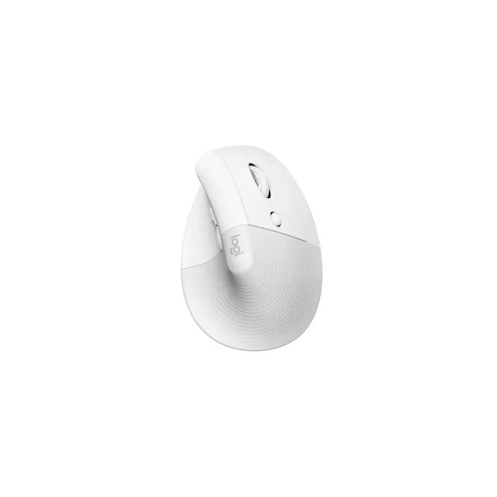 Miška LOGITECH Lift RIGHT Bluetooth Vertical Ergonomic White-0