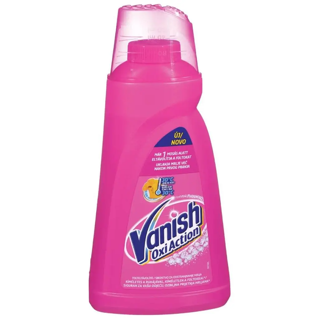 Sredstvo za odstranjevanje madežev Vanish 1000ml pink-0