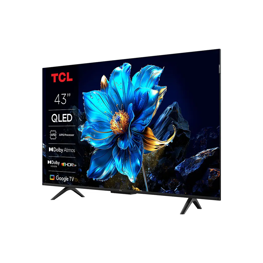 TV TCL 43P7K, QLED, 43", 109cm, UHD, Google TV-1