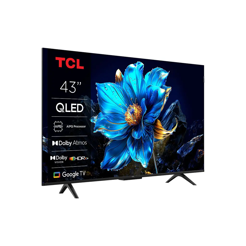 TV TCL 43P7K, QLED, 43", 109cm, UHD, Google TV-5