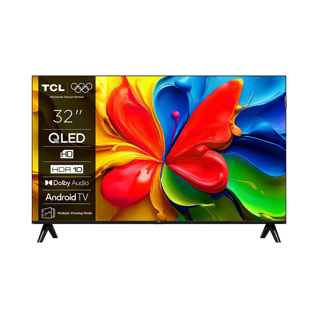 TV TCL 32S4K, QLED 32", HD, Android TV-0