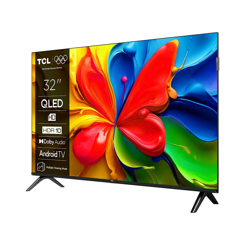 TV TCL 32S4K, QLED 32", HD, Android TV-1