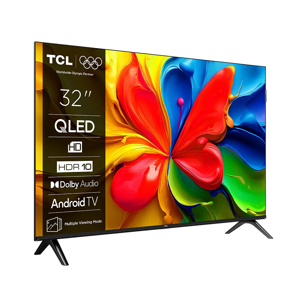 TV TCL 32S4K, QLED 32", HD, Android TV-5
