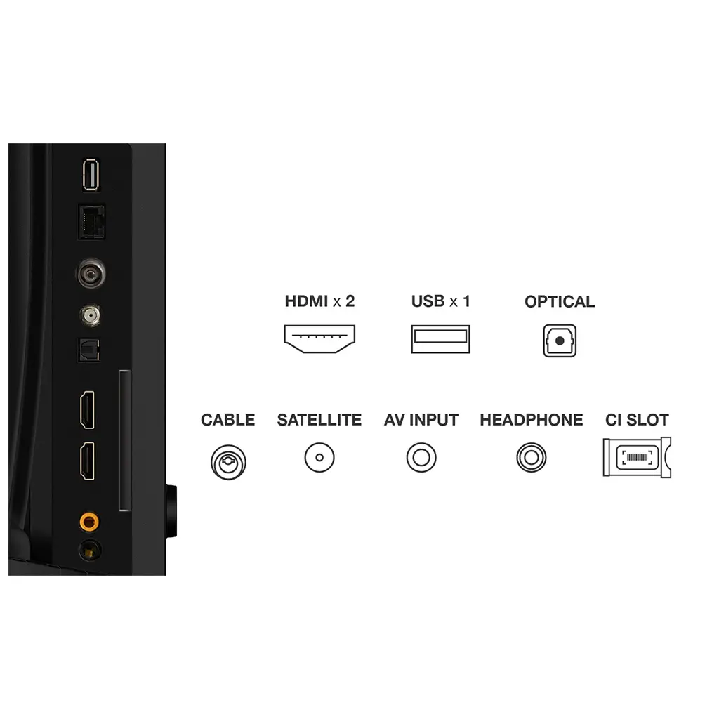 TV TCL 32S4K, QLED 32", HD, Android TV-7