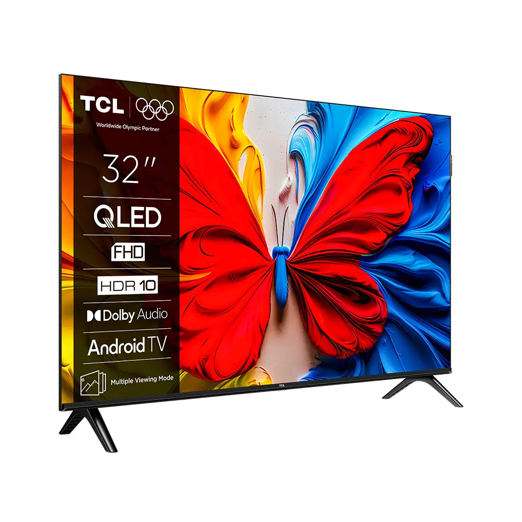 TV TCL 32S5K, QLED, 32", 82cm, FHD, Android TV-5