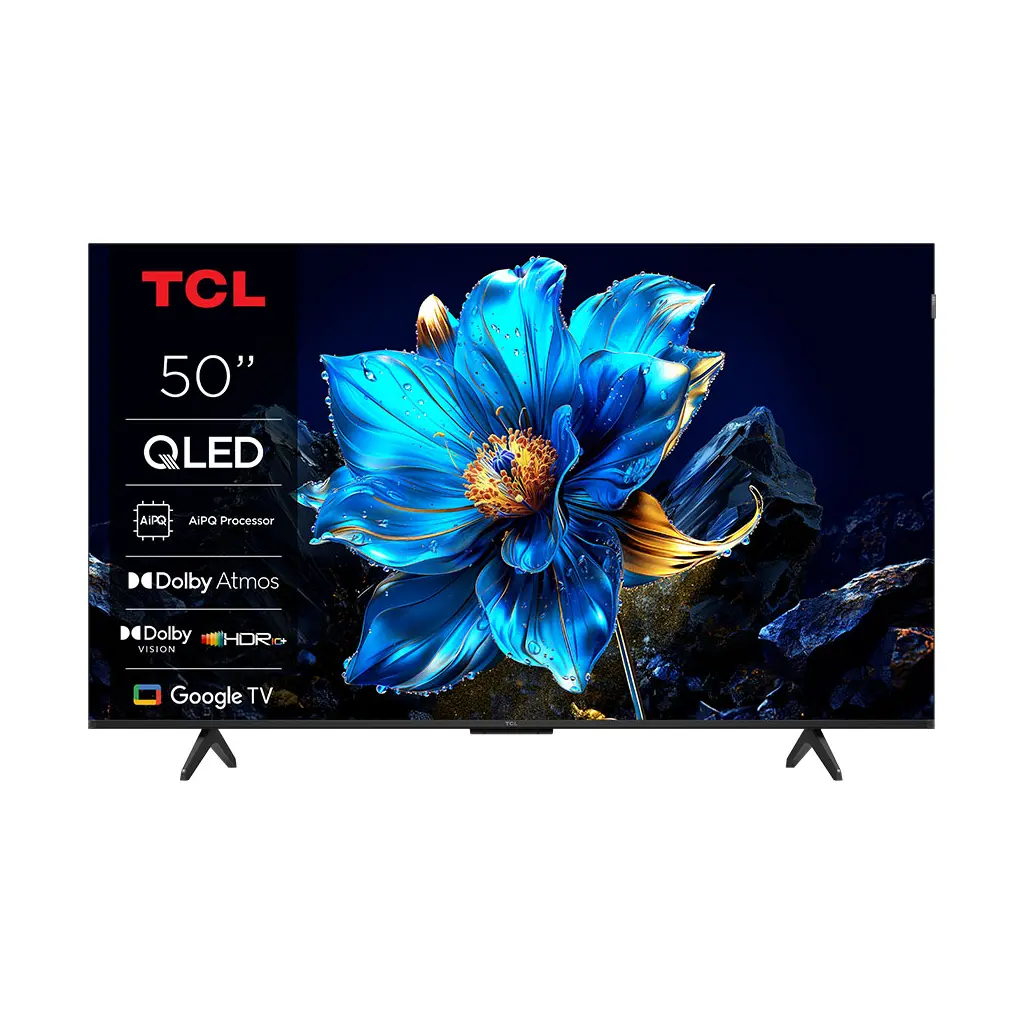 TV TCL 50P7K, QLED, 50", 127cm, UHD, Google TV-0