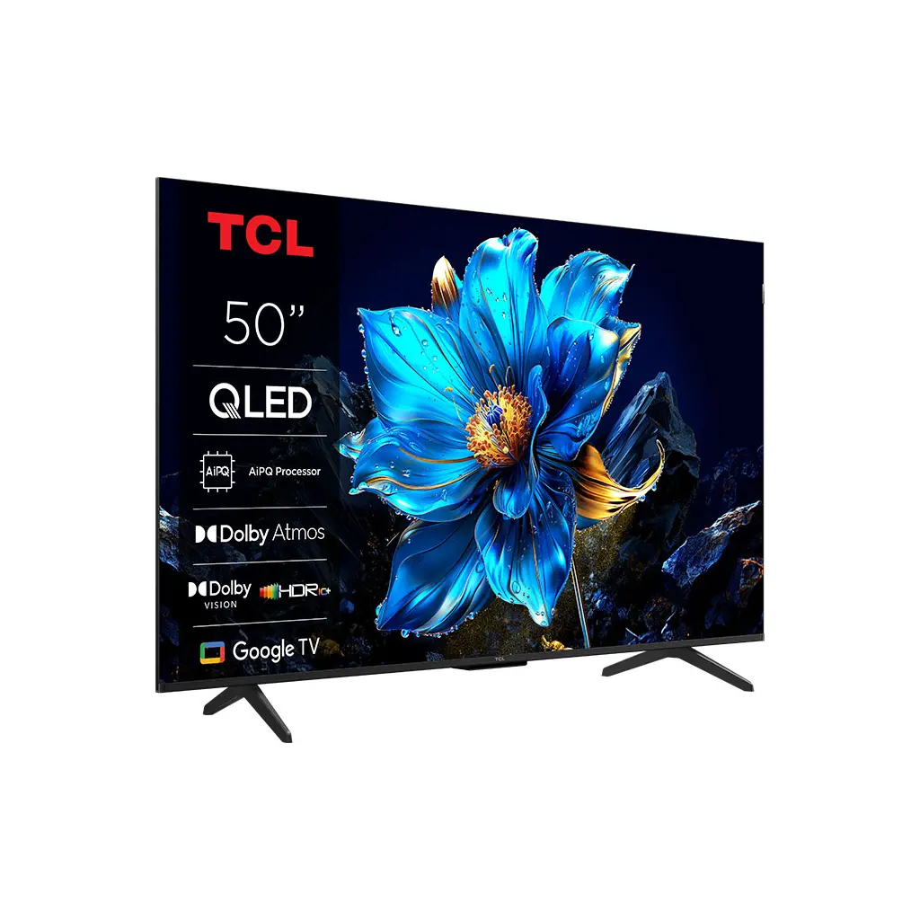 TV TCL 50P7K, QLED, 50", 127cm, UHD, Google TV-5
