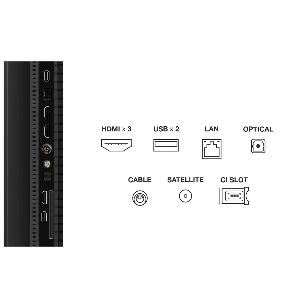 TV TCL 50P7K, QLED, 50", 127cm, UHD, Google TV-7