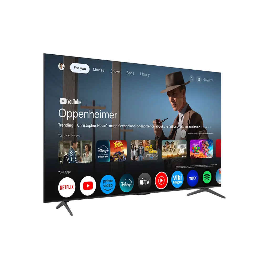 TV TCL 55C6K, MINI LED, 55", 140cm, UHD, Google TV-3