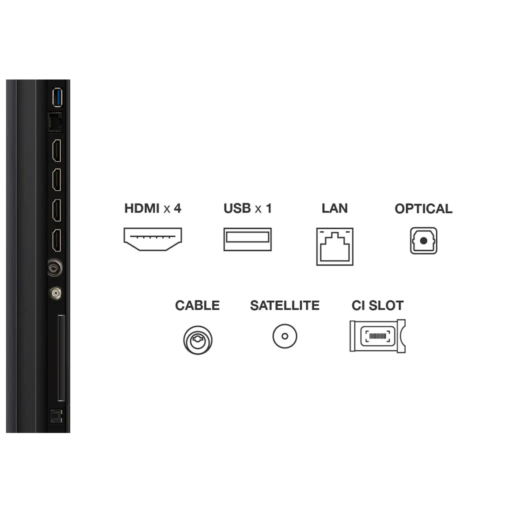 TV TCL 55C6K, MINI LED, 55", 140cm, UHD, Google TV-7