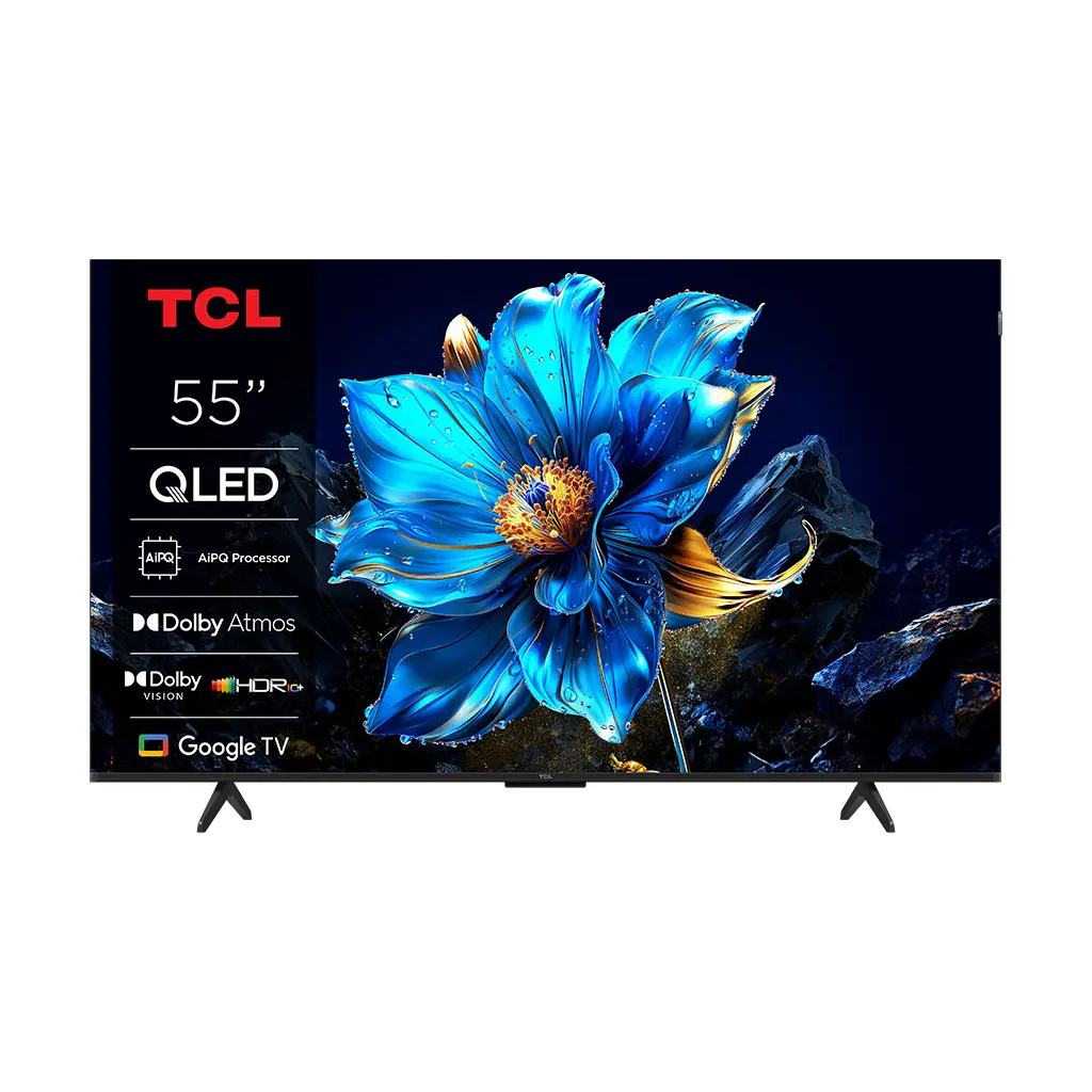 TV TCL 55P7K, QLED, 55", 140cm, UHD, Google TV-0