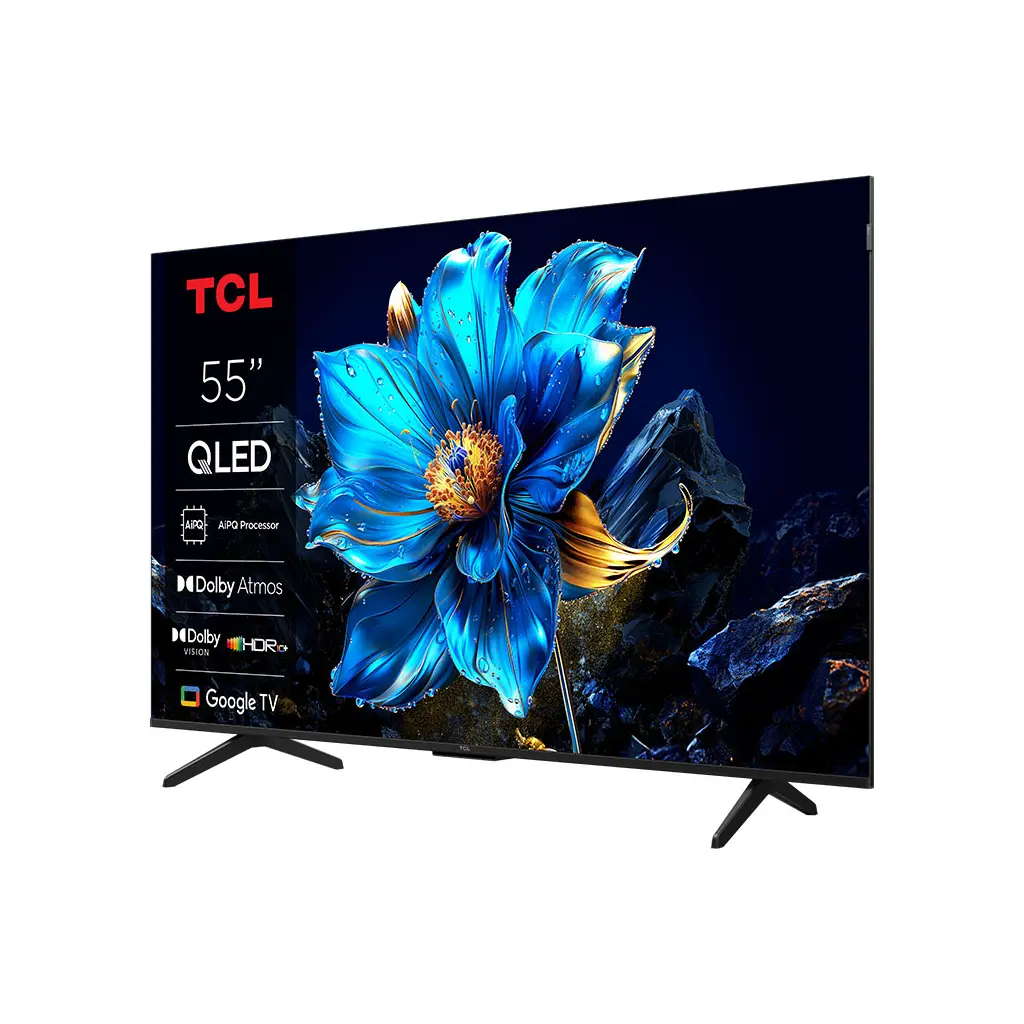 TV TCL 55P7K, QLED, 55", 140cm, UHD, Google TV-1