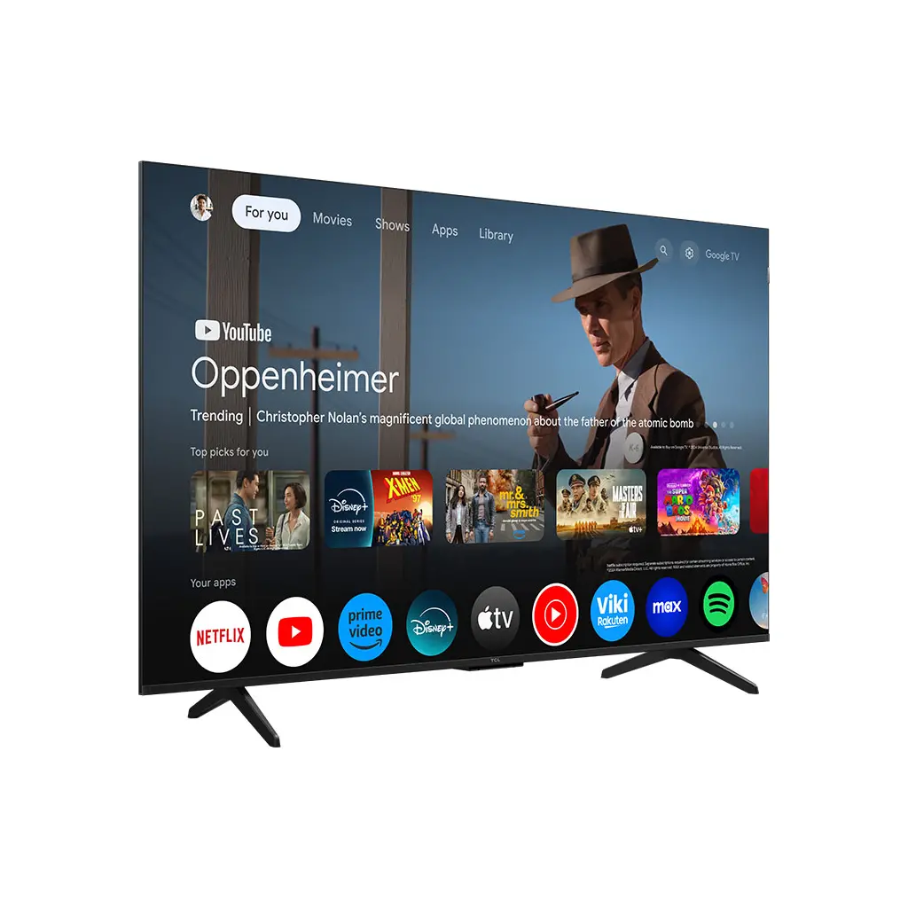 TV TCL 55P7K, QLED, 55", 140cm, UHD, Google TV-5