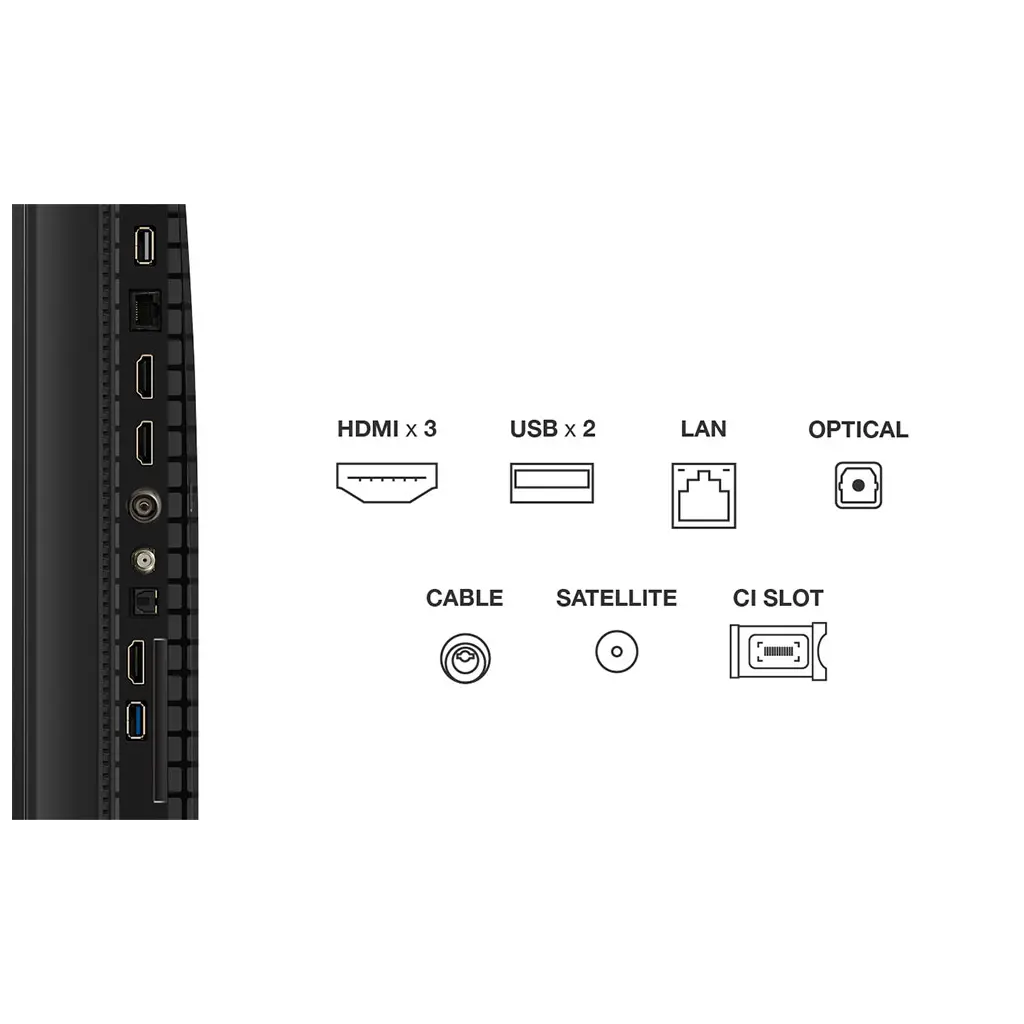 TV TCL 55P7K, QLED, 55", 140cm, UHD, Google TV-7