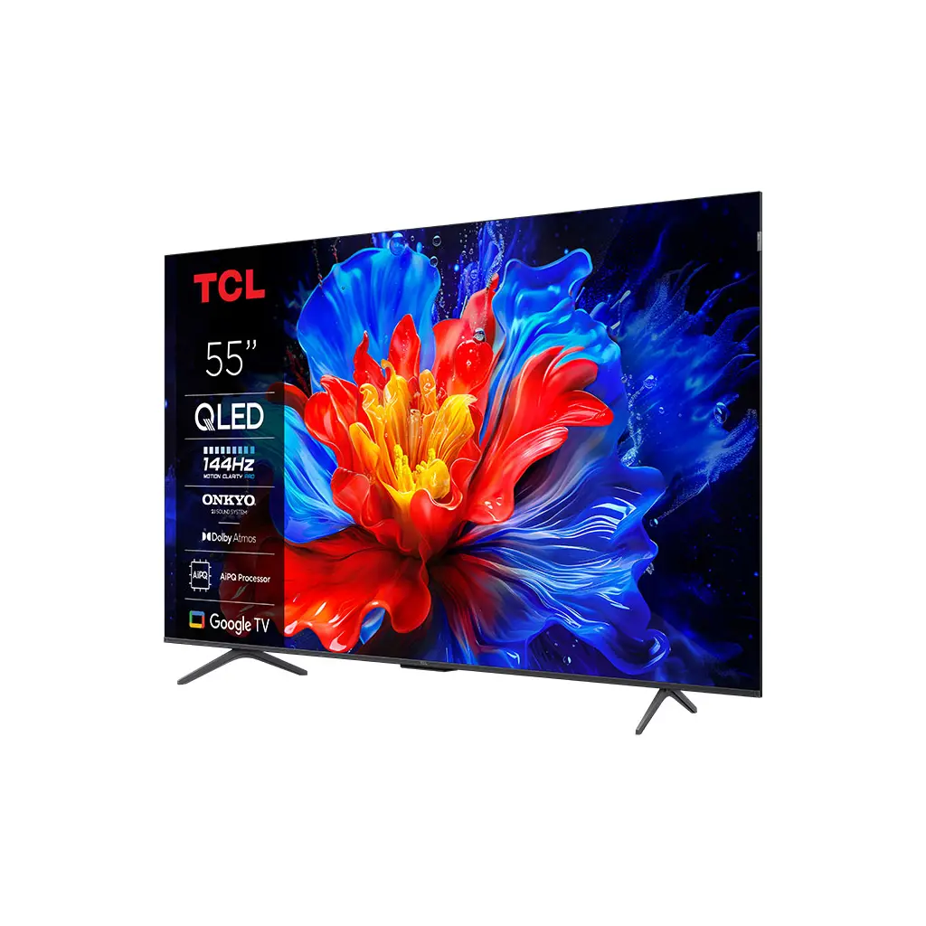 TV TCL 55P8K, QLED, 55", 140cm, UHD, Google TV-1