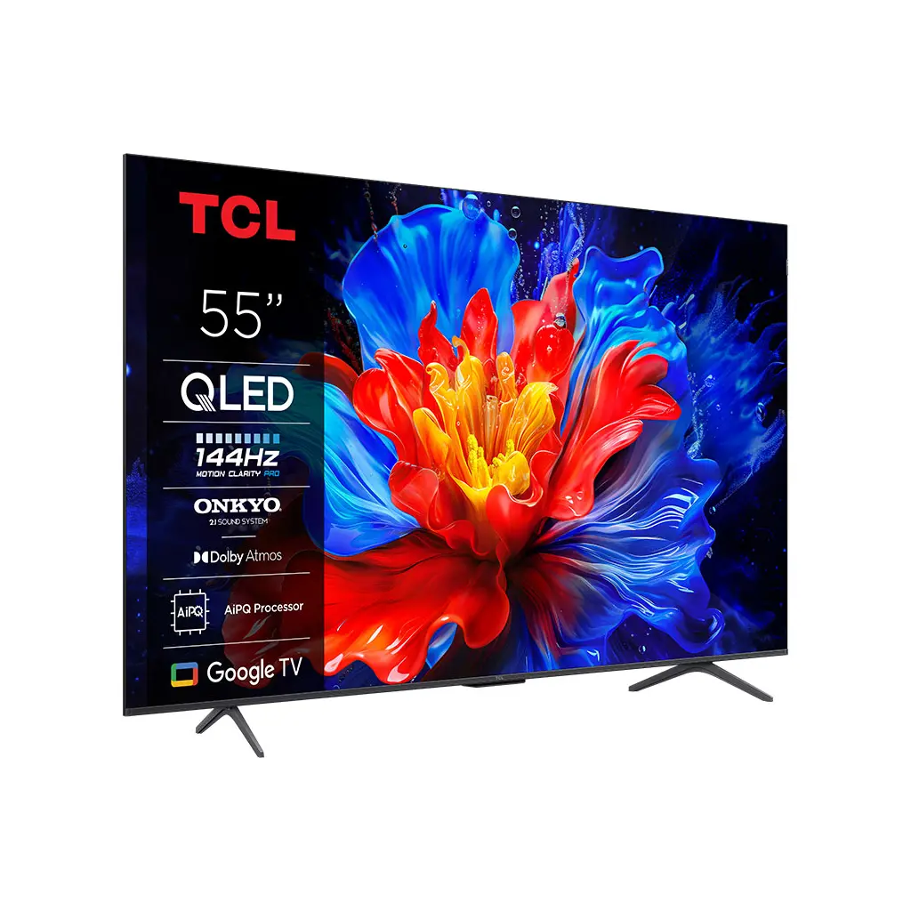 TV TCL 55P8K, QLED, 55", 140cm, UHD, Google TV-5