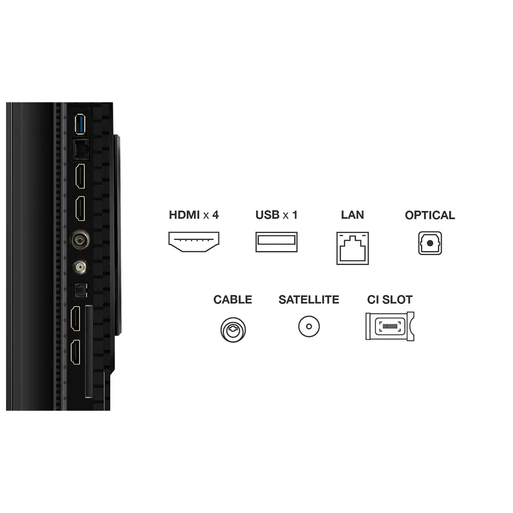 TV TCL 55P8K, QLED, 55", 140cm, UHD, Google TV-7