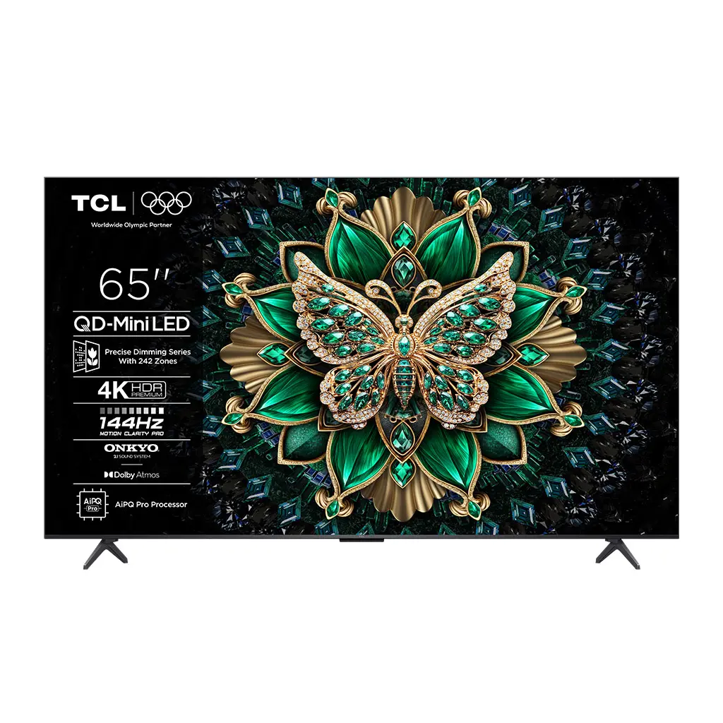 TV TCL 65C6K, MINI LED, 65", 165cm, UHD, Google TV-0
