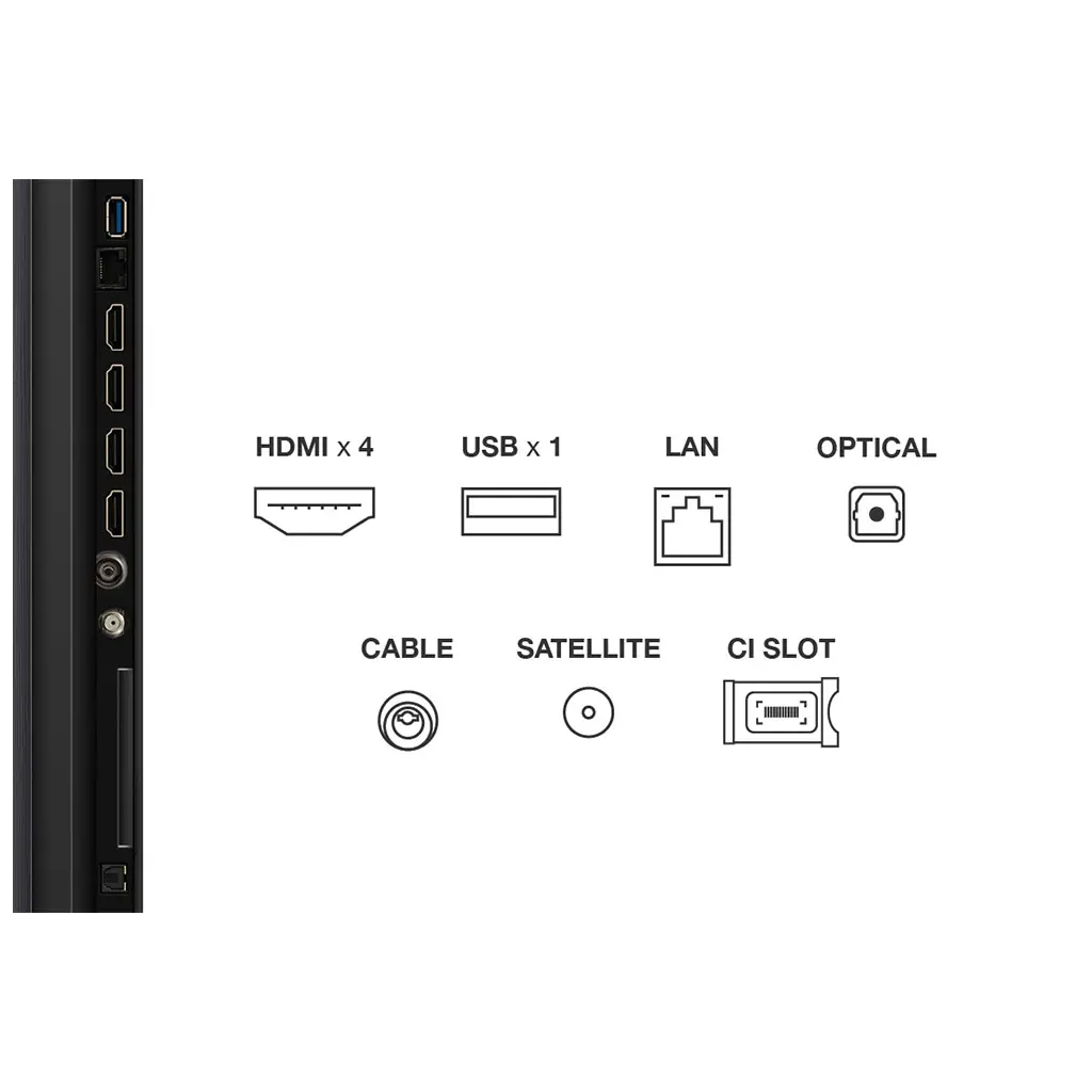TV TCL 65C6K, MINI LED, 65", 165cm, UHD, Google TV-7