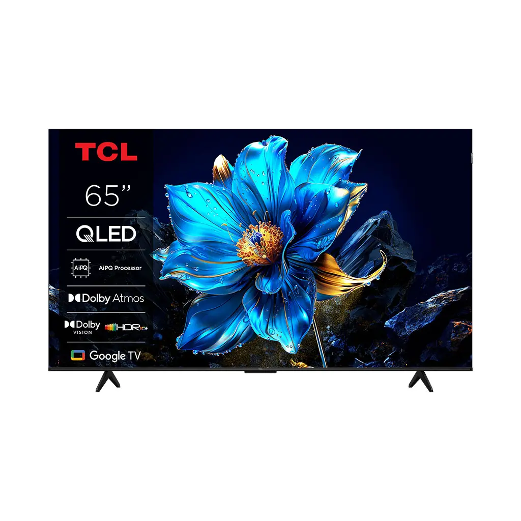 TV TCL 65P7K, QLED, 65", 165cm, UHD, Google TV-0