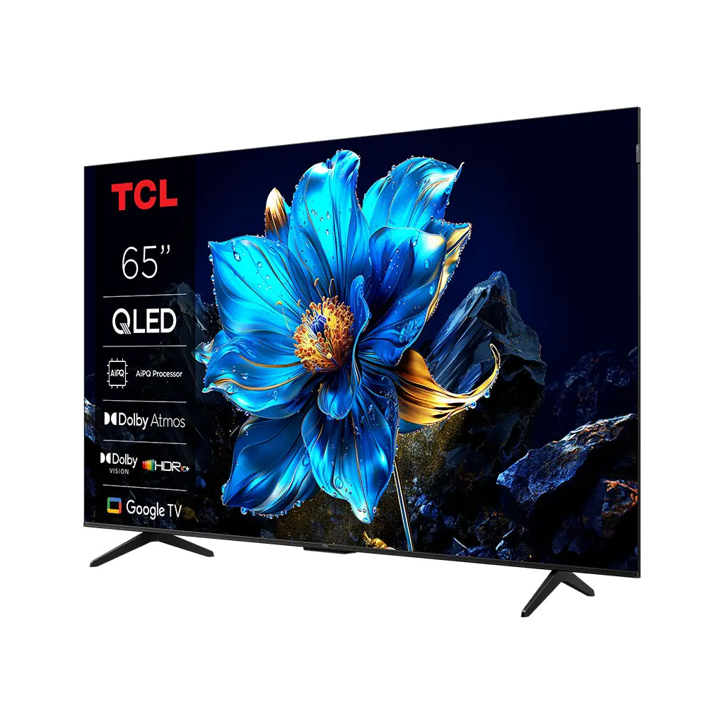 TV TCL 65P7K, QLED, 65", 165cm, UHD, Google TV-1