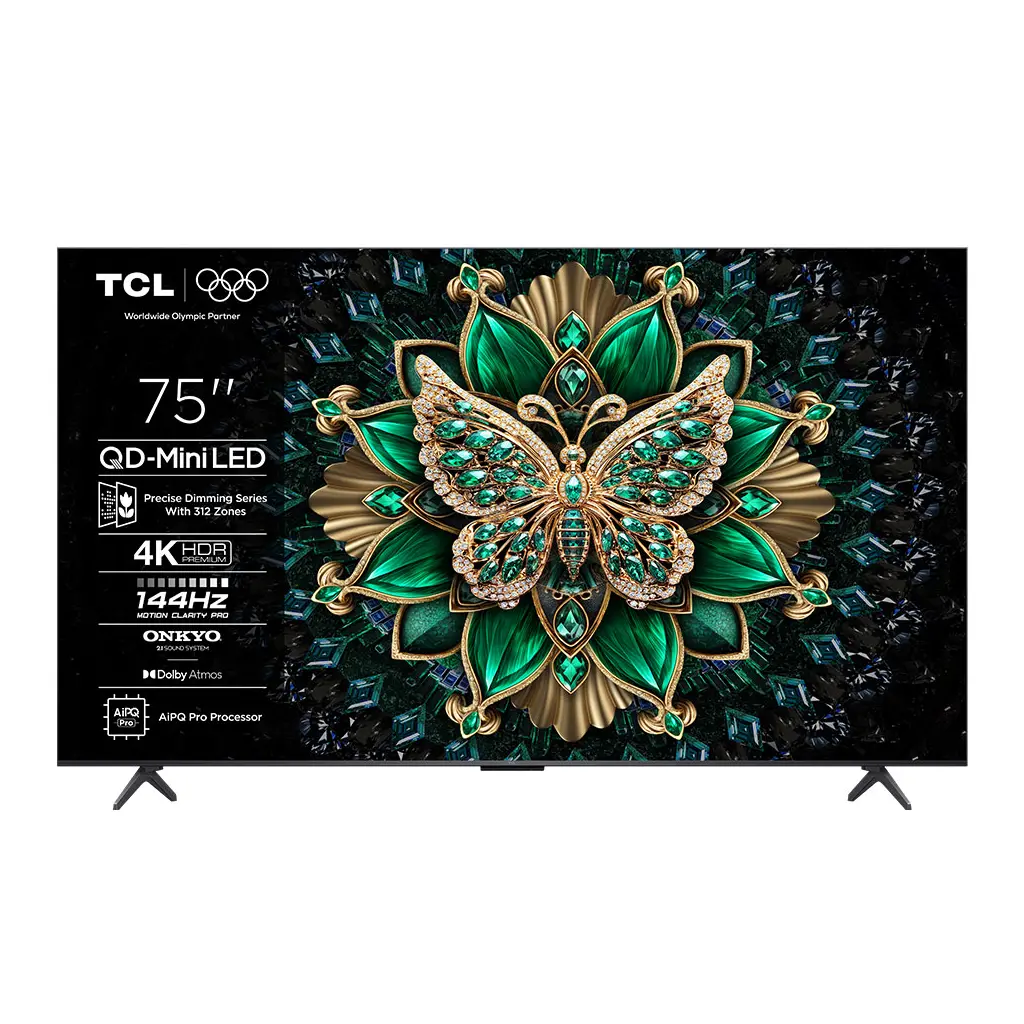 TV TCL 75C6K, MINI LED, 75", 190cm, UHD, Google TV-0