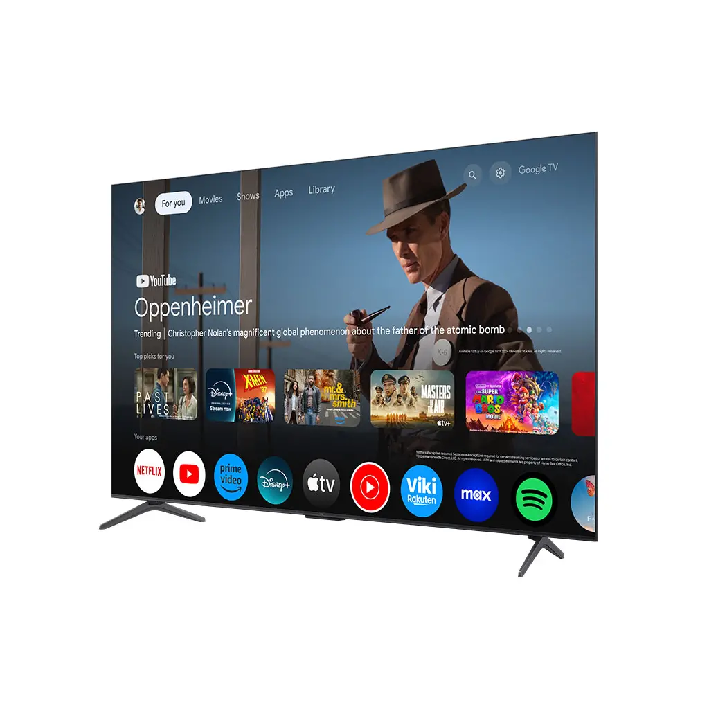 TV TCL 75C6K, MINI LED, 75", 190cm, UHD, Google TV-1