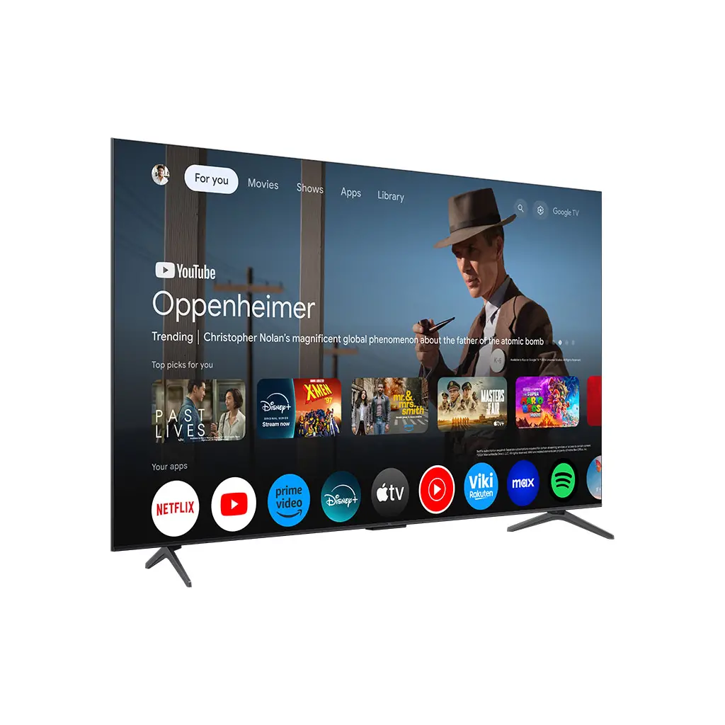 TV TCL 75C6K, MINI LED, 75", 190cm, UHD, Google TV-5