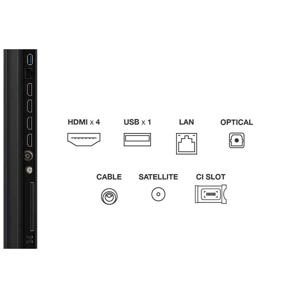 TV TCL 75C6K, MINI LED, 75", 190cm, UHD, Google TV-7
