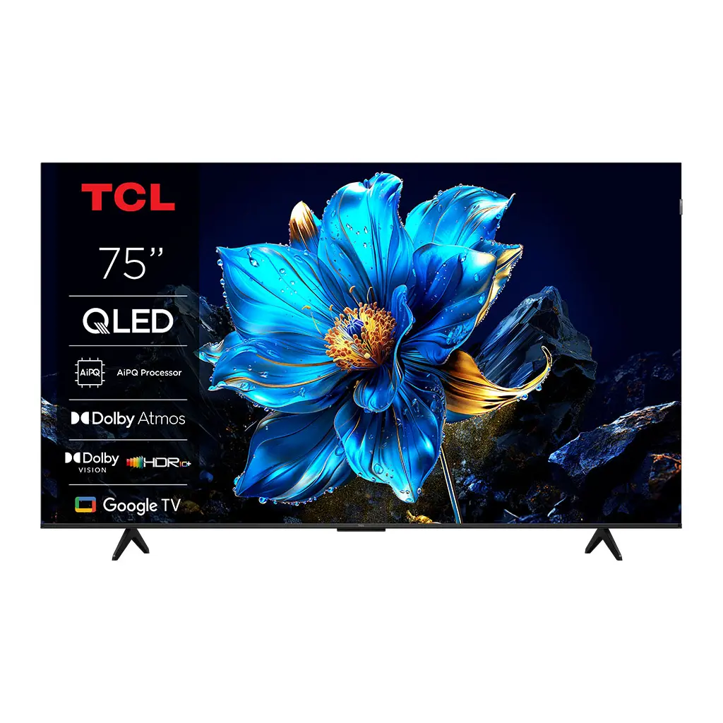 TV TCL 75P7K, QLED, 75", 190cm, UHD, Google TV-0