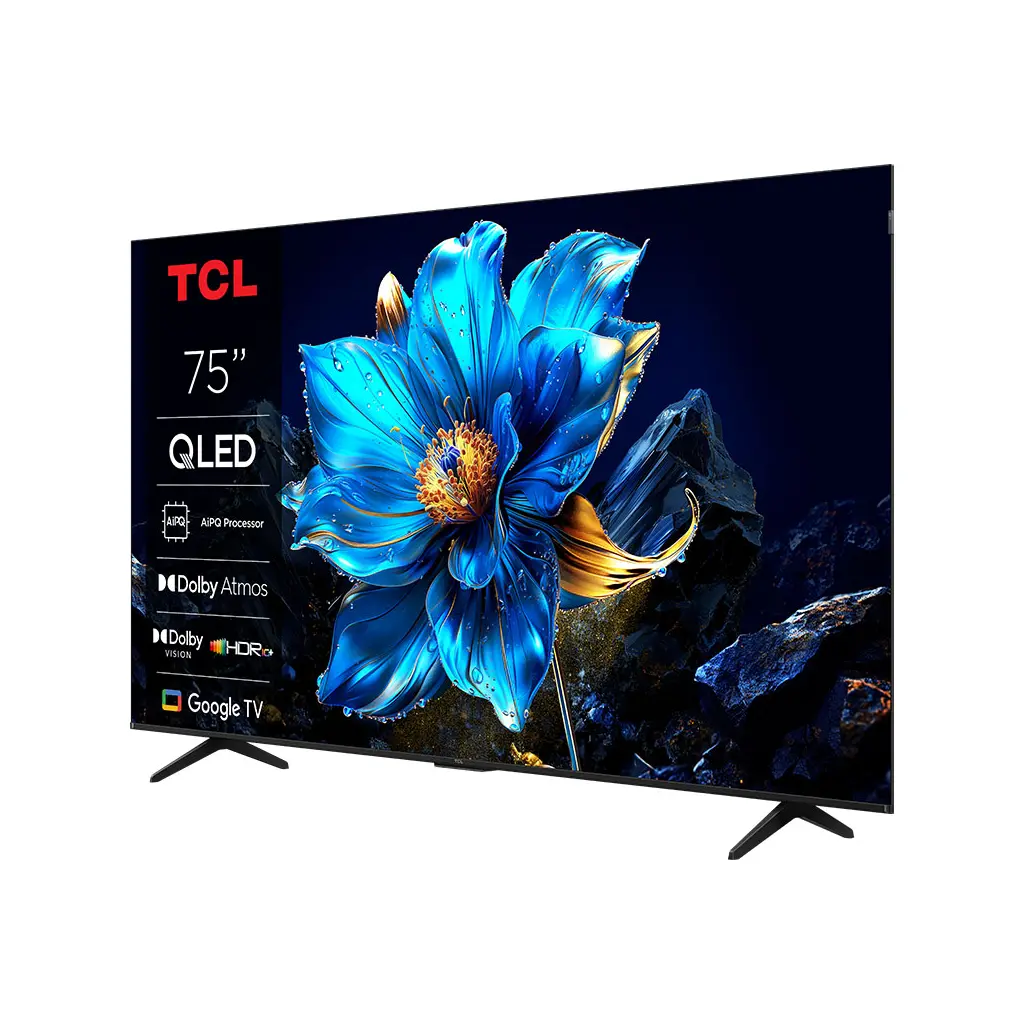 TV TCL 75P7K, QLED, 75", 190cm, UHD, Google TV-1