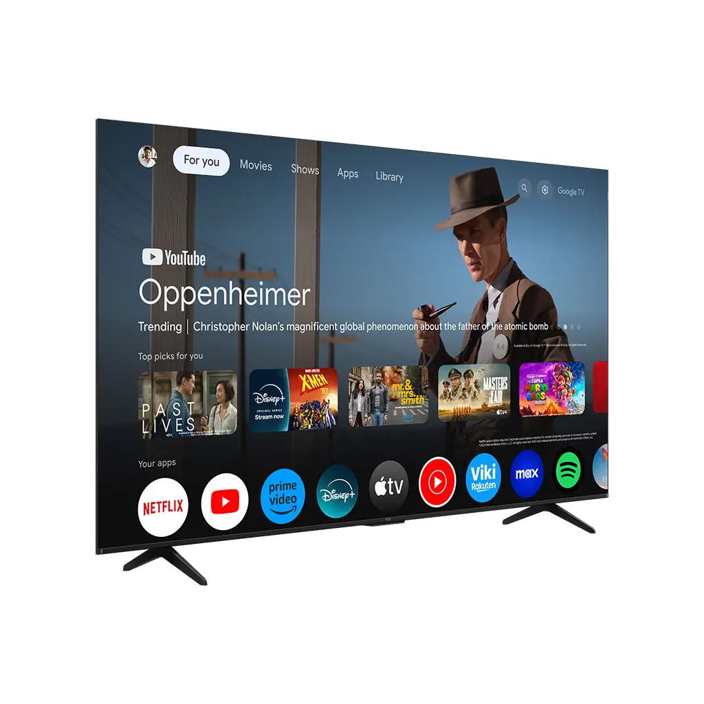 TV TCL 75P7K, QLED, 75", 190cm, UHD, Google TV-5