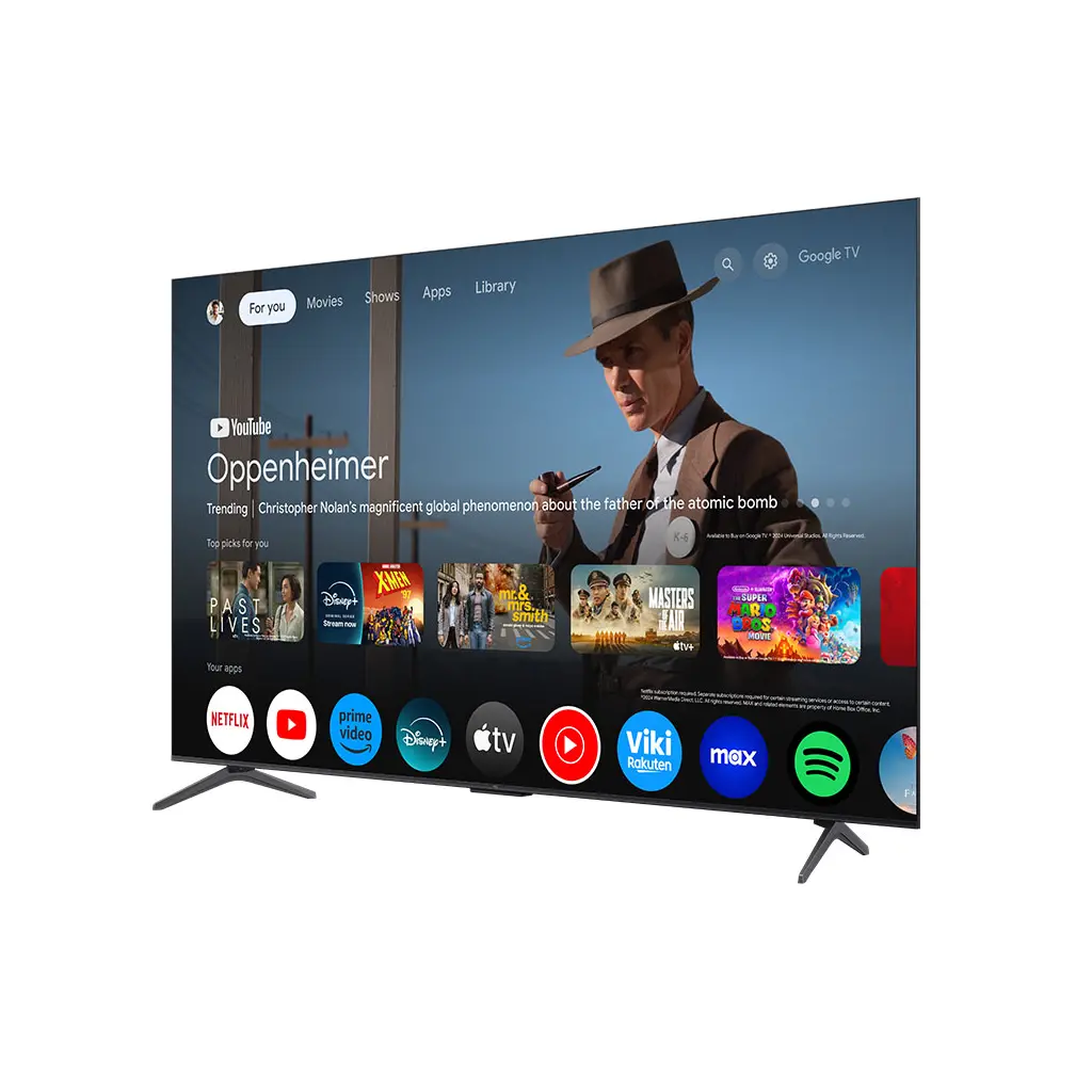 TV TCL 85C6K, MINI LED, 85", 216cm, UHD, Google TV-1