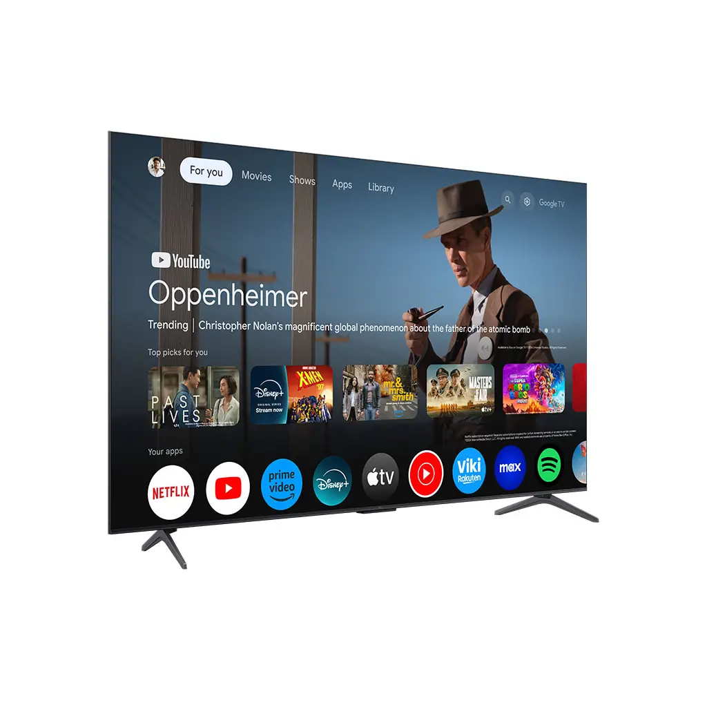 TV TCL 85C6K, MINI LED, 85", 216cm, UHD, Google TV-5