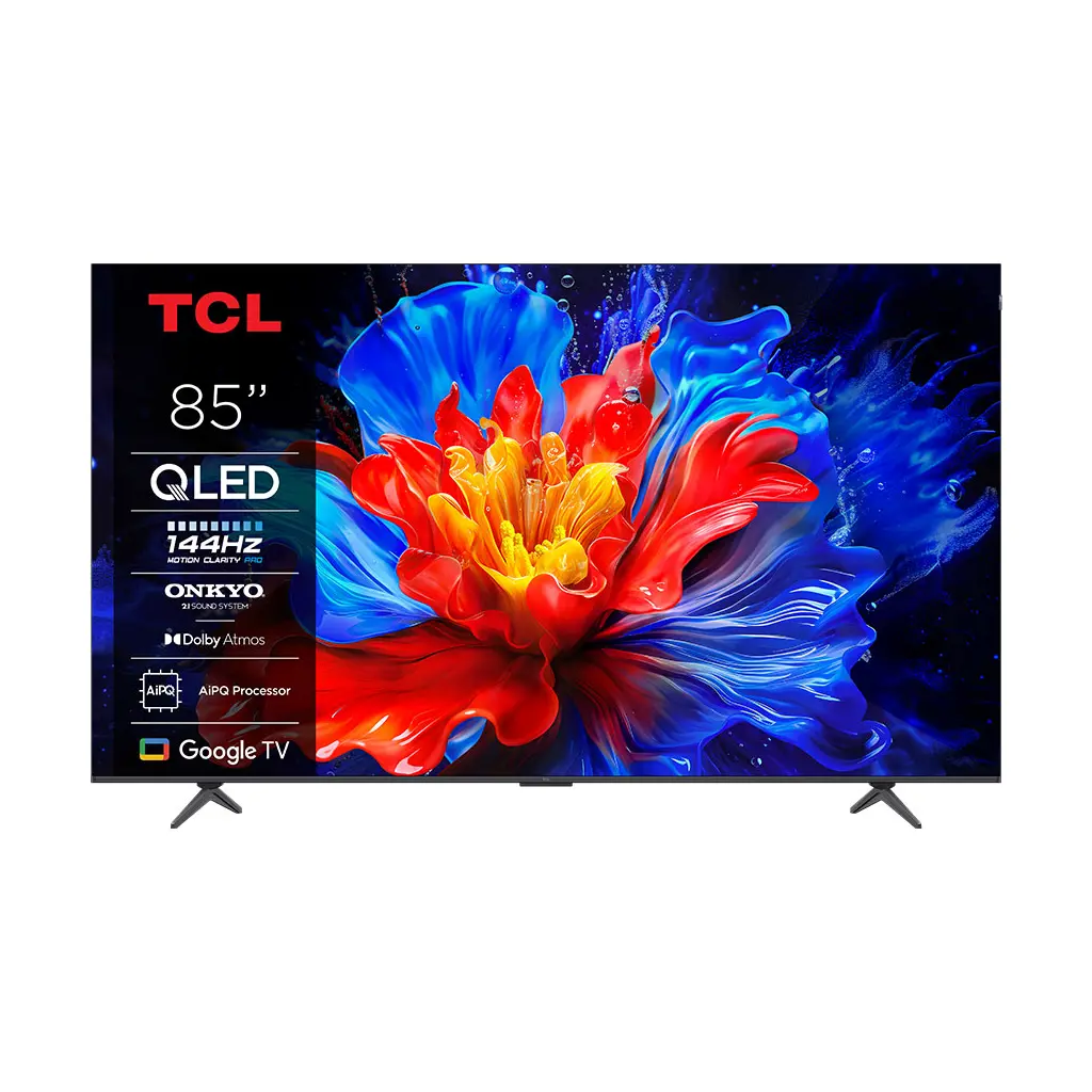 TV TCL 85P8K, QLED, 85", 216cm, UHD, Google TV-0