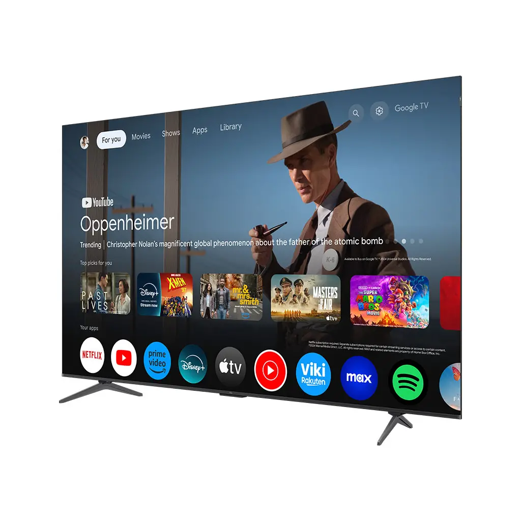 TV TCL 85P8K, QLED, 85", 216cm, UHD, Google TV-1