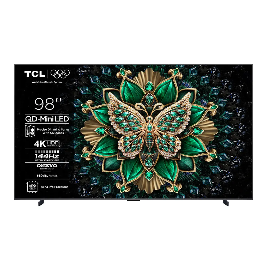 TV TCL 98C6K, MINI LED, 98", 249cm, UHD, Google TV-0