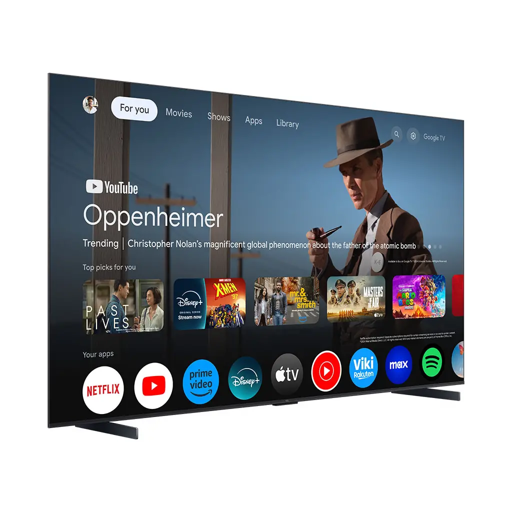 TV TCL 98C6K, MINI LED, 98", 249cm, UHD, Google TV-5