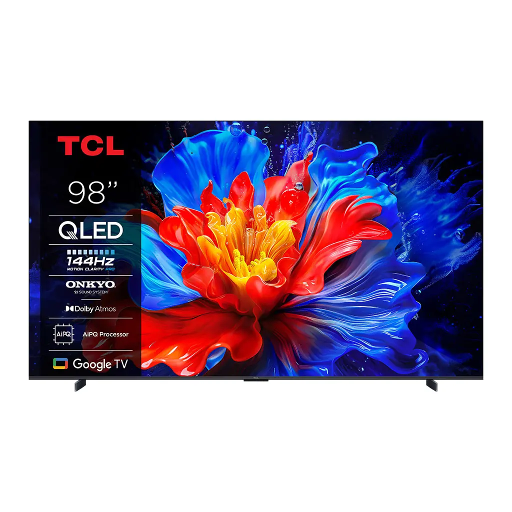 TV TCL 98P8K, QLED, 98", 249cm, UHD, Google TV-0