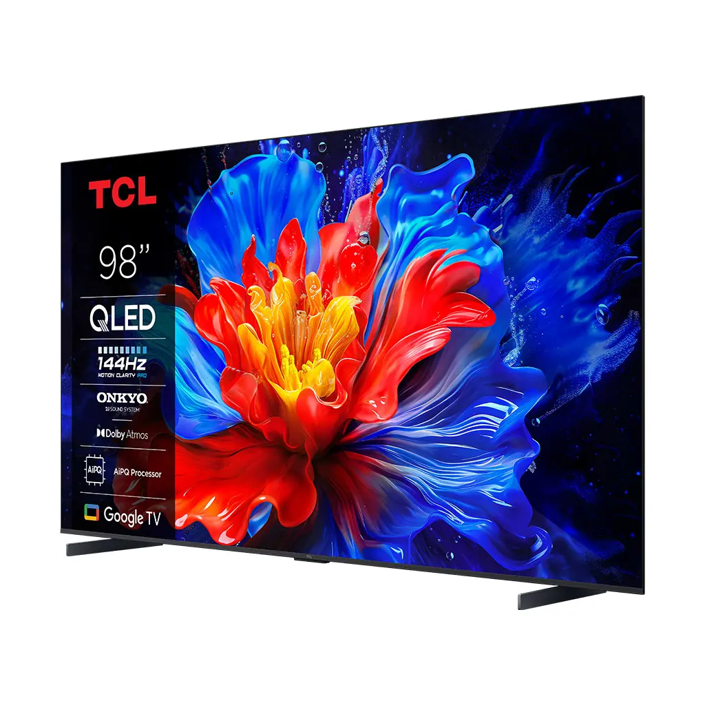 TV TCL 98P8K, QLED, 98", 249cm, UHD, Google TV-1