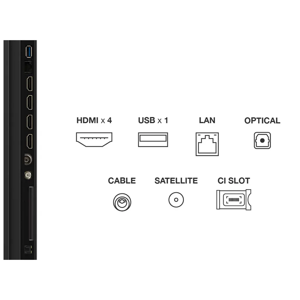 TV TCL 98P8K, QLED, 98", 249cm, UHD, Google TV-7