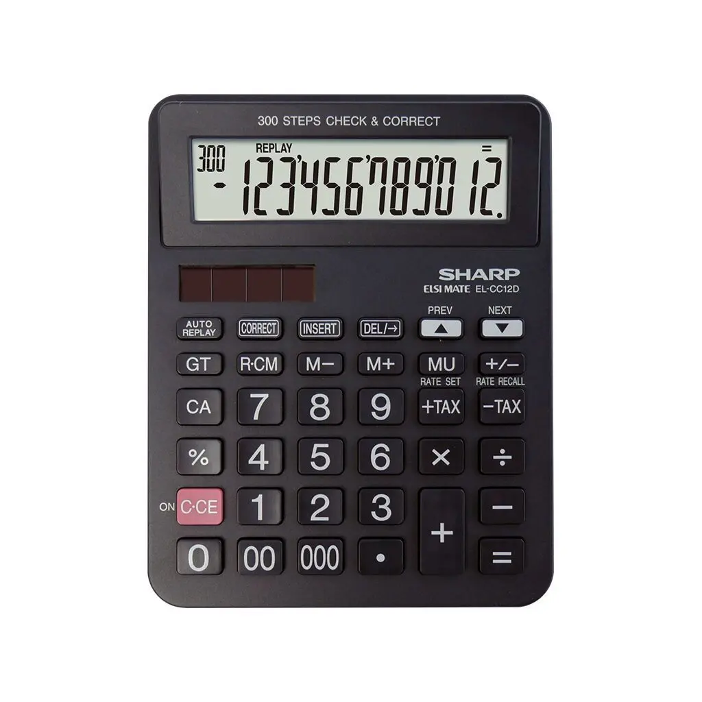 Kalkulator komercialni 12 mestni Sharp ELCC12D-0
