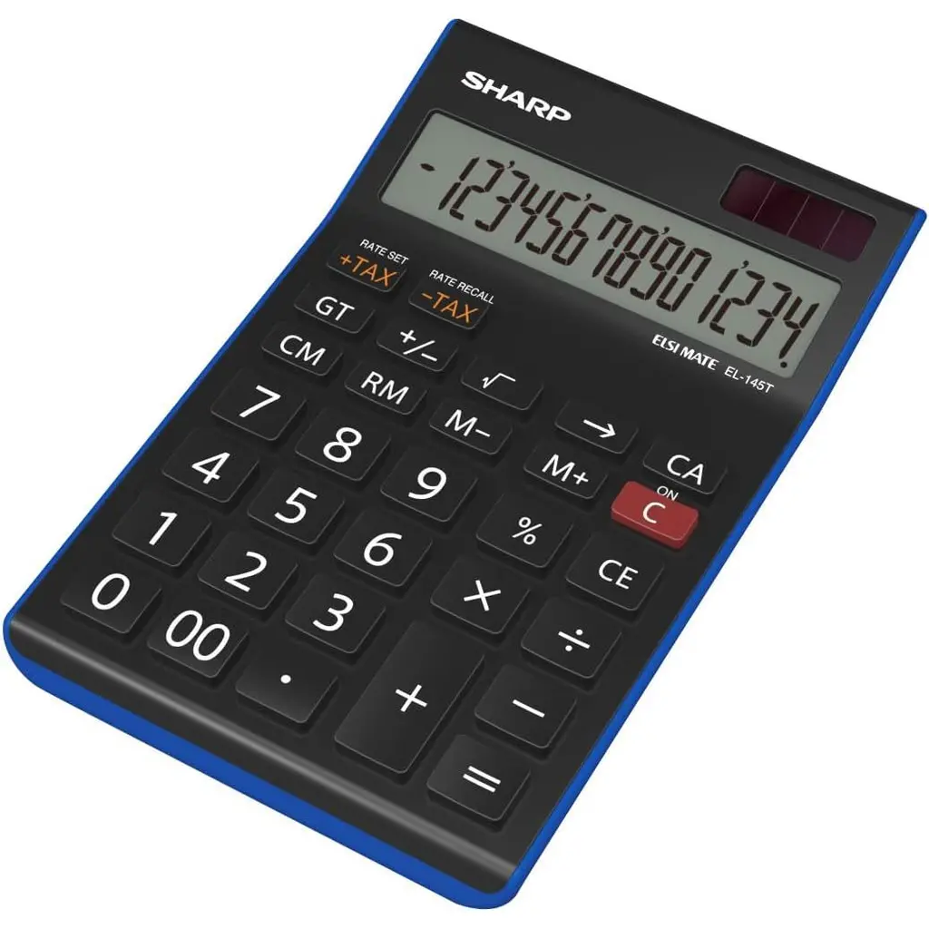 Kalkulator komercialni 14 mestni Sharp EL145TBL-0