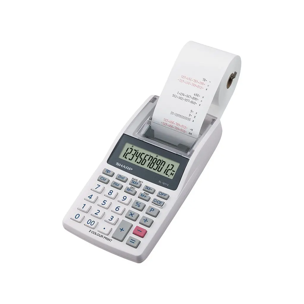 Kalkulator namizni 12 mestni Sharp EL-1611-0