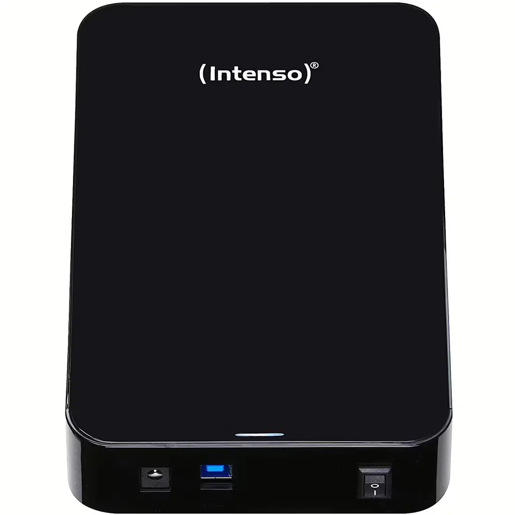 Hard disk externi 3.5" USB3.0  6TB INTENSO Memory Center - Black-0