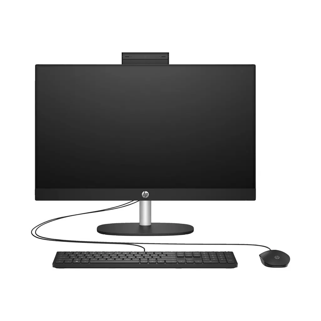 Računalnik namizni AiO HP 24-cr0048ny AMD Ryzenb 5 7520U 16GB 512GB SSD FreeDOS 23.8"-0