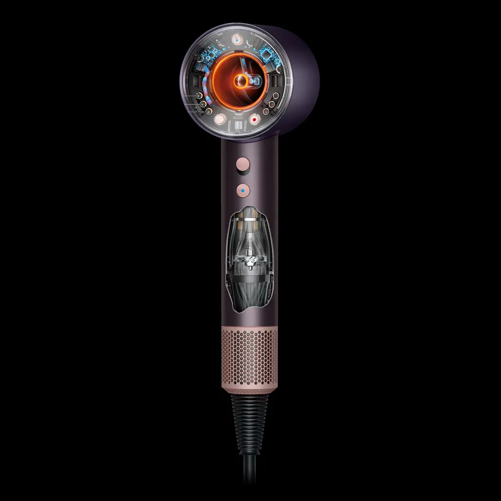 Sušilo za kosu DYSON Supersonic Nural HD16 Jasper Plum, Limited Edition-3