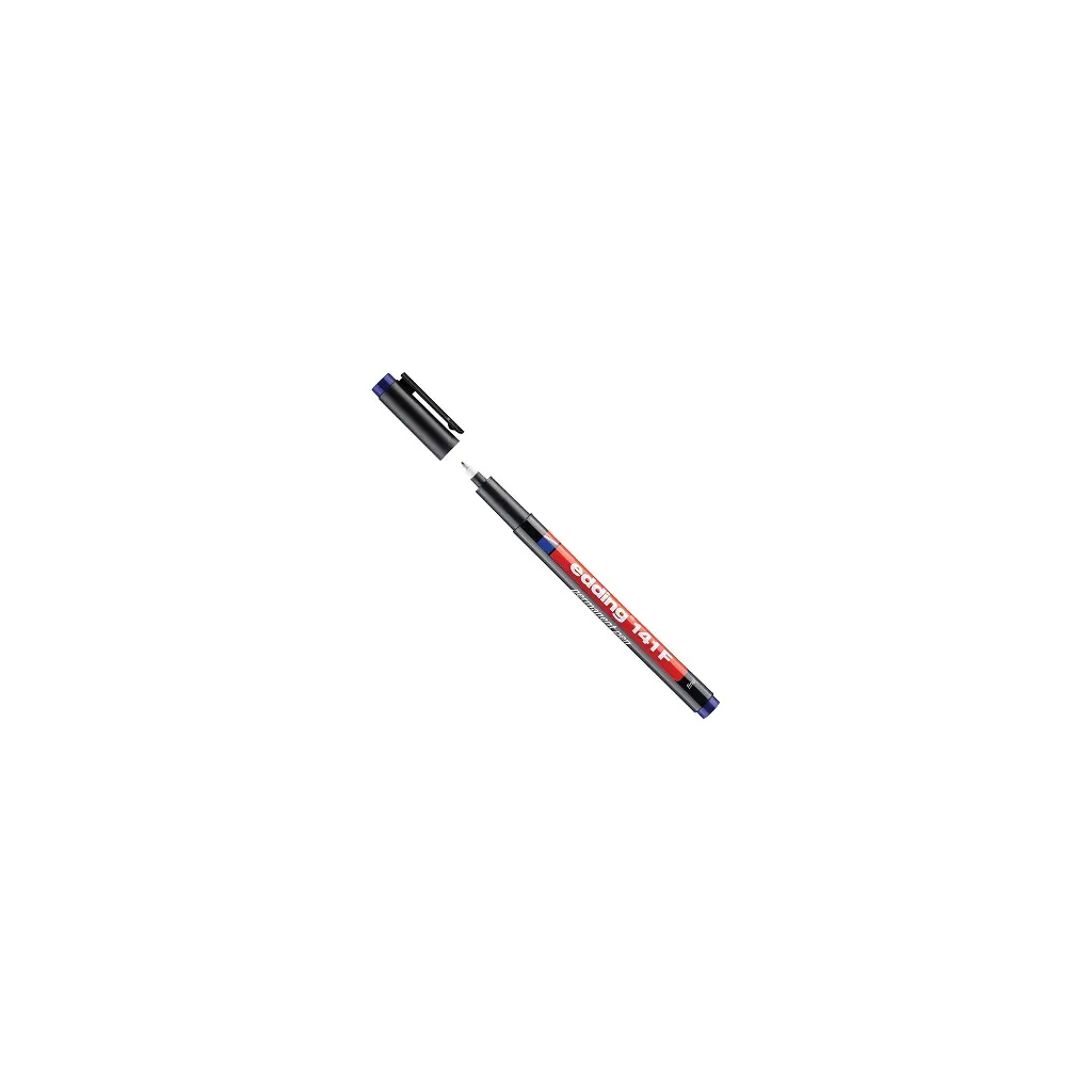 Marker permanentni 0,6mm Edding 141 F moder-0