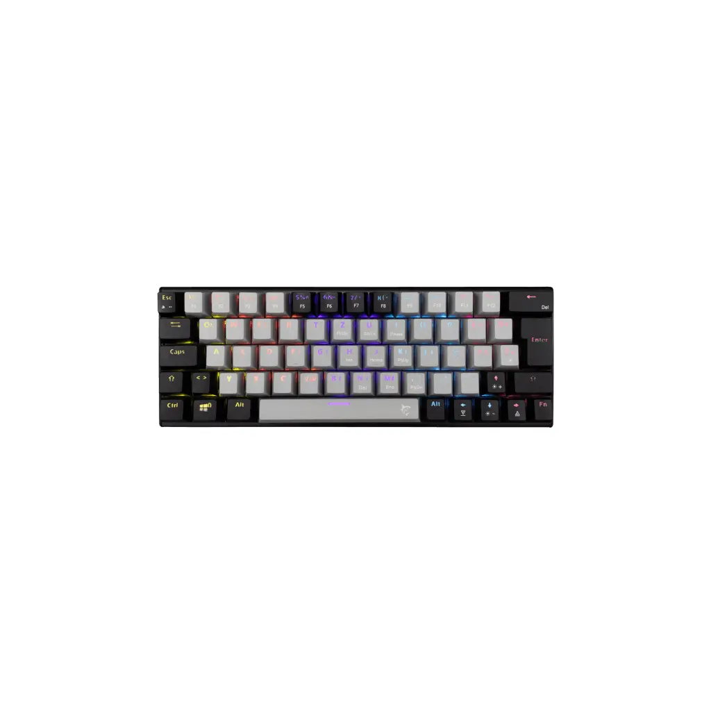 Tipkovnica WHITE SHARK GK-002222 Wakizashi 2 - sivo-crna-0