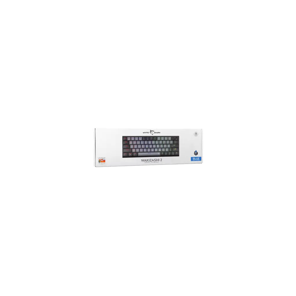 Tipkovnica WHITE SHARK GK-002222 Wakizashi 2 - sivo-crna-4